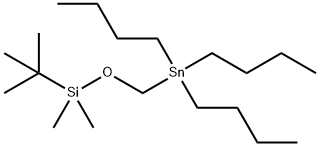 123061-64-3 Tert-butyl-dimethyl-(tributylstannylmethoxy)silane