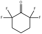 Cyclohexanone,  2,2,6,6-tetrafluoro- Structure