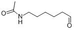 6-acetamidohexanal,123090-43-7,结构式