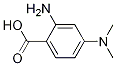 2-AMINO-4-(DIMETHYLAMINO)BENZOIC ACID Structure