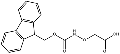 FMOC-氨基羟酸,123106-21-8,结构式
