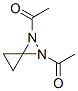 1,2-Diazaspiro[2.2]pentane, 1,2-diacetyl- (9CI),123134-50-9,结构式