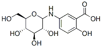 N-glucopyranosyl-5-aminosalicylic acid