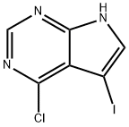 4-Chloro-5-iodo-7H-pyrrol[2,3-d]pyrimidine|4-氯-5-碘-7H-吡咯并[2,3-d]嘧啶