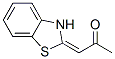 123150-31-2 2-Propanone,1-(2(3H)-benzothiazolylidene)-,(E)-(9CI)