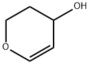 2H-Pyran, 3,4-dihydro-4-hydroxy- 结构式