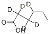己酸-D5氘代,123167-40-8,结构式