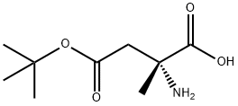 (R)-alpha-Methylaspartic acid-4-tert-butyl ester, 98% ee, 98% Structure