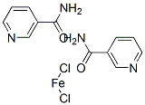 12318-51-3 dichlorodi(nicotinamide)iron 