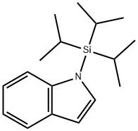 1-(TRIISOPROPYLSILYL)INDOLE Structure