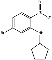 1231930-26-9 5-溴-N-环戊基-2-硝基苯胺