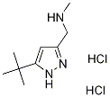 [(5-tert-Butyl-1H-pyrazol-3-yl)methyl]methylaminedihydrochloride price.