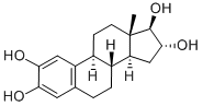 2-HYDROXYESTRIOL,1232-80-0,结构式
