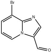 IMidazo[1,2-a]pyridine-3-carboxaldehyde, 8-broMo-