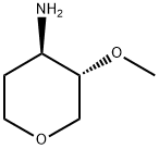 trans-4-aMino-3-(Methoxy)tetrahydropyran|反式-4-氨基-3-(甲氧基)四氢吡喃