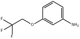 3-(2,2,2-trifluoroethoxy)aniline Structure