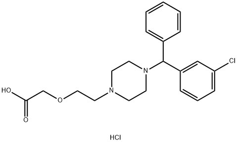 Cetirizine 3-Chloro IMpurity Dihydrochloride,1232460-29-5,结构式