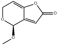 (S)-パツリンメチルエーテル 化学構造式
