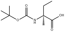 (R)-N-BOC-Α-ETHYLALANINE 结构式