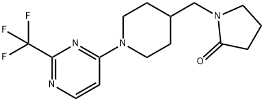 BMY 21502, 123259-91-6, 结构式