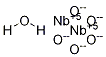 NIOBIUM OXIDE HYDRATE 结构式