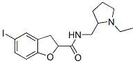 123266-61-5 5-iodo-N-((1-ethyl-2-pyrrolidinyl)methyl)-2,3-dihydrobenzofurancarboxamide