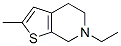 123279-76-5 Thieno[2,3-c]pyridine, 6-ethyl-4,5,6,7-tetrahydro-2-methyl- (9CI)