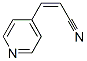 2-Propenenitrile,3-(4-pyridinyl)-,(Z)-(9CI),123293-75-4,结构式