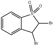 123297-21-2 2,3-Dibromo-2,3-dihydro-thianaphthene 1,1-dioxide