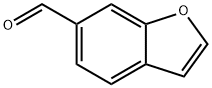 1-BENZOFURAN-6-CARBALDEHYDE Structure