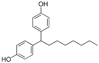 p,p'-octylidenebisphenol  Struktur