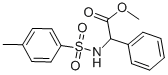 1233-56-3 2-{[(4-メチルフェニル)スルホニル]アミノ}-2-フェニル酢酸メチル