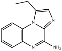 1-Ethylimidazo[1,2-a]quinoxalin-4-amine Structure
