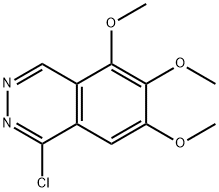 1-Chloro-5,6,7-trimethoxyphthalazine,1233025-70-1,结构式