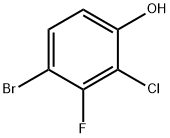 4-BroMo-2-chloro-3-fluorophenol|4-溴-2-氯-3-氟苯酚