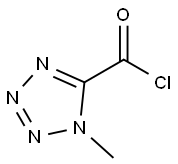1-Methyl-1H-tetrazole-5-carbonyl chloride|