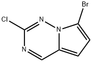 1233186-50-9 7-Bromo-2-chloropyrrolo[2,1-f][1,2,4]triazine