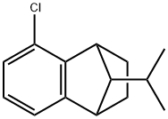 9-isopropyl-1,2,3,4-tetrahydro-1,4-Methanonaphthalen-6-aMine Structure