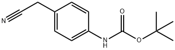 4-(N-BOC-AMinophenyl)acetonitrile|4-(N-BOC-氨基苯基)乙腈