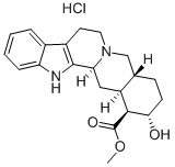 CORYNANTHINE HYDROCHLORIDE Struktur