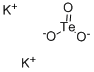 POTASSIUM TELLURITE Struktur