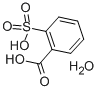 2-SULFOBENZOIC ACID HYDRATE Structure
