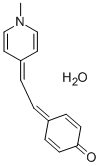 4-[(1-METHYL-4(1H)-PYRIDINYLIDENE)ETHYLIDENE]-2,5-CYCLOHEXADIEN-1-ONE HYDRATE|4-[(1-甲基-4(1H)-吡啶亚基)亚乙基]-2,5-环己二烯-1-酮水合物