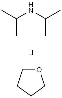 Lithium diisopropylamide mono(tetrahydrofuran) Structure