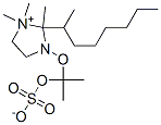 123333-97-1 2-octylpentamethyl-3-imidazolinium-1-yloxy methyl sulfate