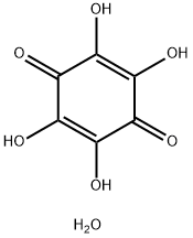 四羟基-1,4-苯醌, 123334-16-7, 结构式