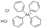 123334-18-9 テトラフエニルアルソニウムクロライド酸（含水）