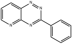 3-Phenylpyrido[2,3-e][1,2,4]triazine 化学構造式