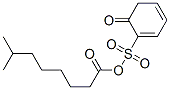 isononanoyl oxybenzene sulfonate 化学構造式