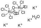 POTASSIUM MU-OXOBIS[PENTACHLORORUTHENATE(IV)] HYDRATE Structure